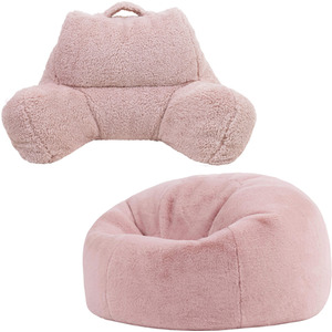Icon Cuddle Cushion and Faux Fur Classic Bean Bag