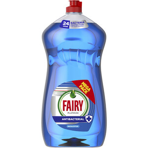 Fairy Platinum Eucalyptus Washing Up Liquid