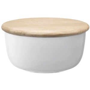 LSA Dine Porcelain Bowl with Lid