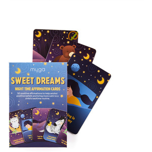 Night Time Affirmation Cards