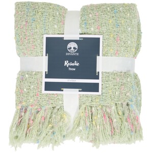 Rosalie Woven Throw