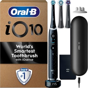 iO10 Electric Toothbrush with Travel Case and 7 Modes