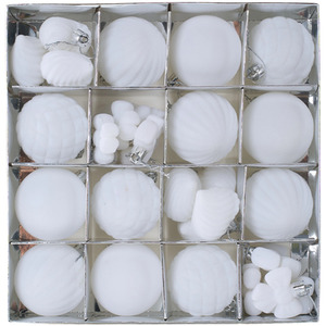 32 Piece Christmas Tree Ornaments Set