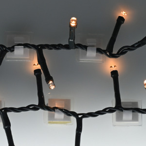 Light Clips with Adhesive Pads  - pack of 24