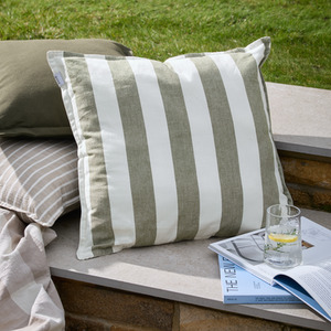 Hayle Cotton Outdoor Cushion Cover