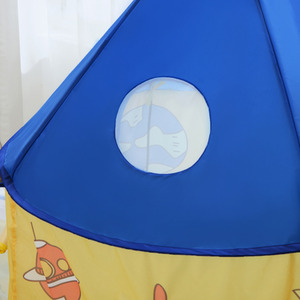 SONGMICS 3-in-1 Kids Play Tent and Tunnel Set