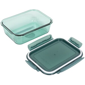 Glass Crisper with Plastic Lid
