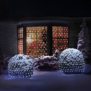Window Net Lights 1.7M x 1.2M White LED