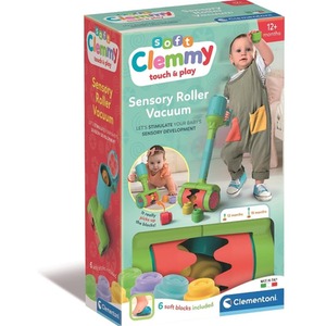 Sensory Vacuum Roller with Soft Blocks