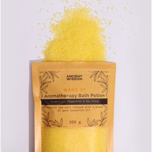 Aromatherapy Bath Potion in Kraft Bag Wake Up