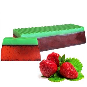 Tropical Paradise Soap Loaf Strawberry