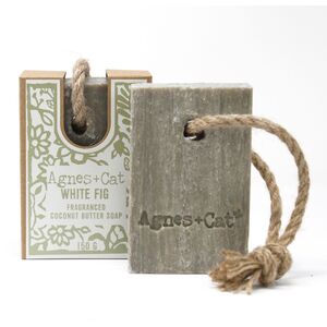 Mediterranean Fig Soap On A Rope Delight