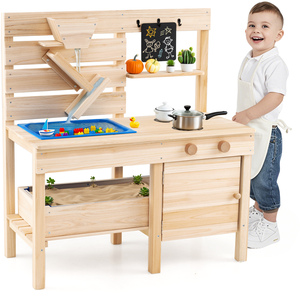 Outdoor Kids Play Kitchen