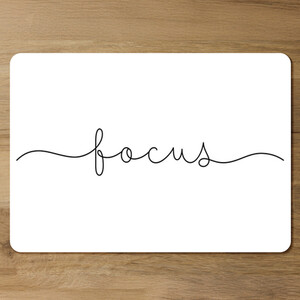 Text Focus Designer Placemat Set