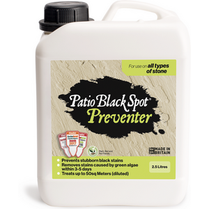 Patio Black Spot Preventer For All Stone Types