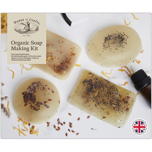 House of Crafts Organic Soap Making