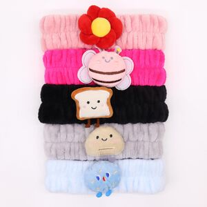 Cute Makeup Headbands Toast  Friends (assorted) MultiColor