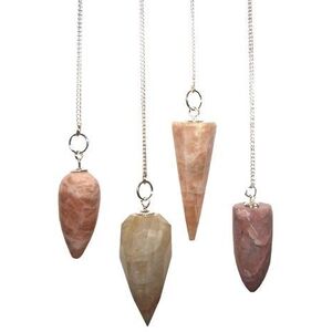 Magic Moonstone Pendulum for Dowsing