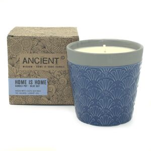 Home is Home Large Eco-Friendly Candle Pot