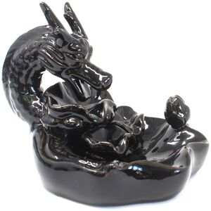 Backflow Incense Burner Large Dragon Pool