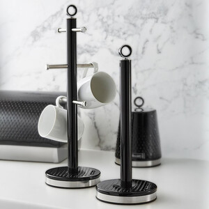 Elegance Towel Pole and Mug Tree Set