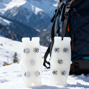Anti Slip Ice Cleats For Shoes Universal Fit