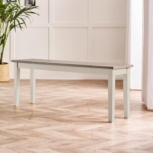 Tenby Solid Wood Large Dining Bench