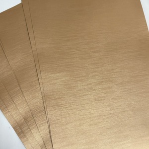 Pack of 20 Sheets Imitlin Metallic White Gold Silk Paper
