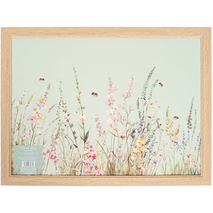 Floral Bees Laptray
