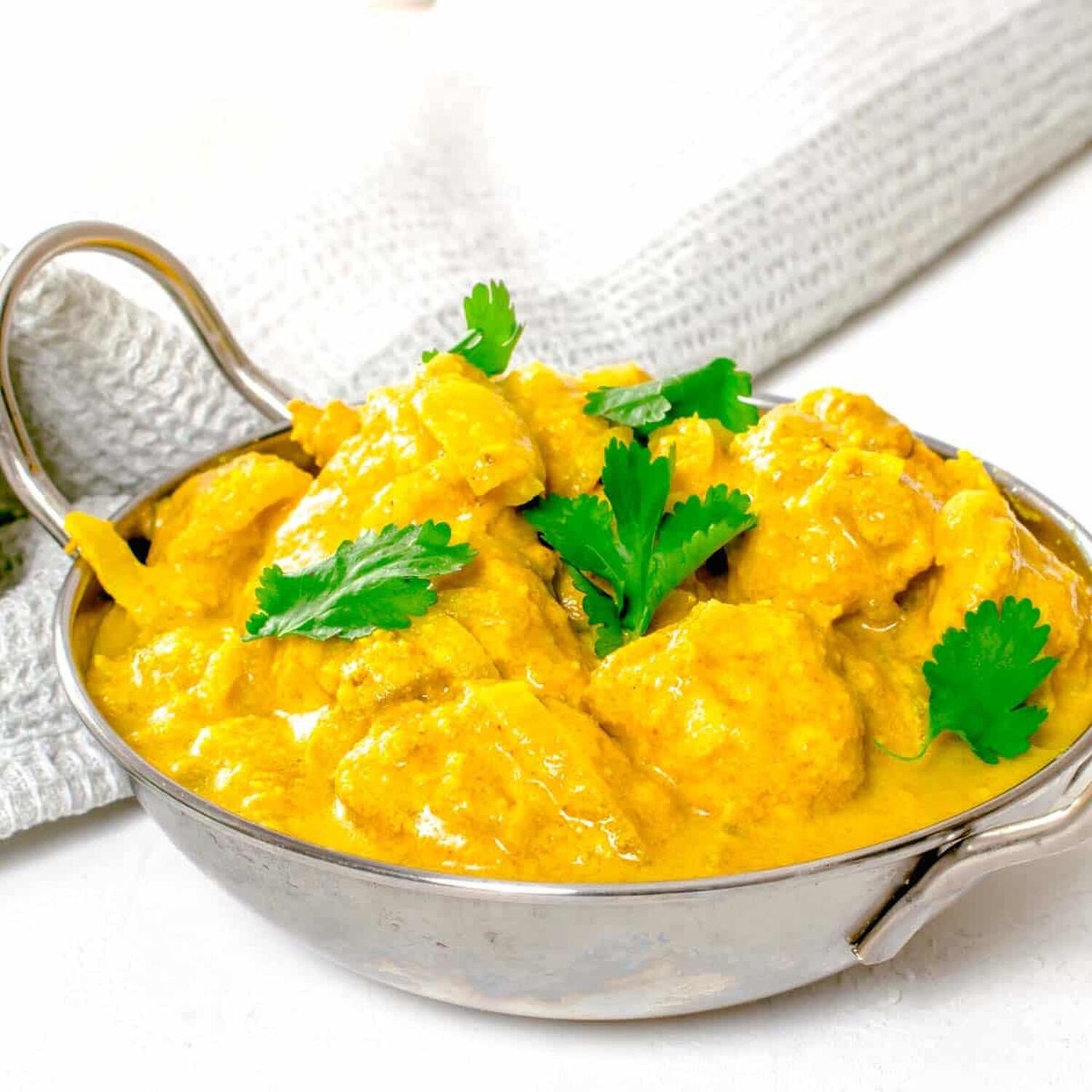 Image of Stainless Steel Balti Dish 17cm Curry&hellip;