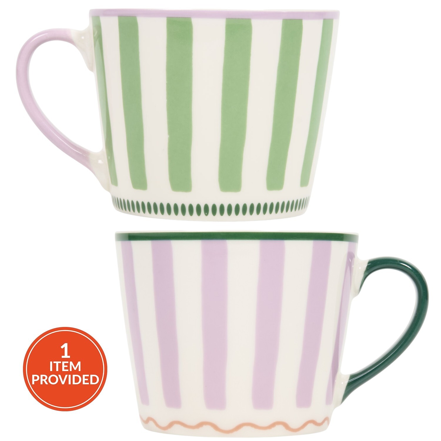Image of Candy Stripes Chester Mug