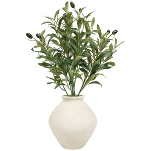 Faux Potted Olive Tree