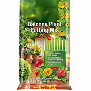 Premium Potting Soil Balcony And Patio Plants
