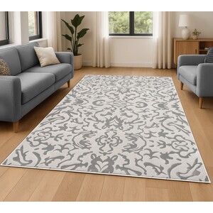Luxury Damask Rug