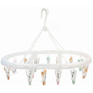 My Laundry Hanging 24 Peg Clothes Dryer