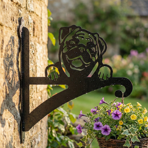 Pug Hanging Basket Bracket