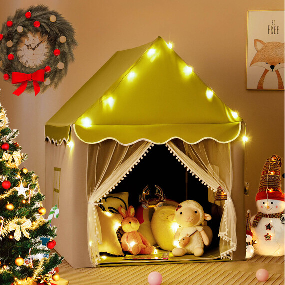 Kids Playhouse Tent Castle Fairy Tent
