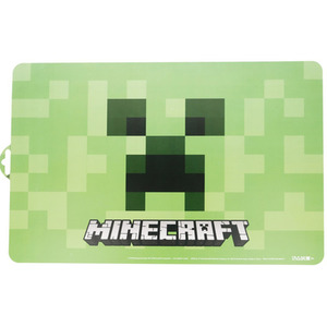 Minecraft Easy Offset Plastic Resuable Placemat for Kids