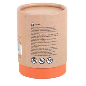 Ghostly Vanilla Candle Vegan 25 Hour Halloween Fragrance