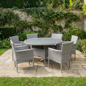Madrid 6 Seater Dining Set