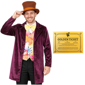 Factory Boss Costume - Golden Ticket