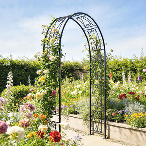 Outsunny Garden Arch, Rose Arch