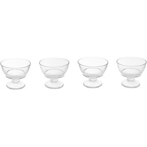 Set Of Four Torta Round Sundae Dishes