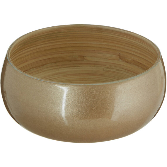 Kyoto Round Small Gold Bowl