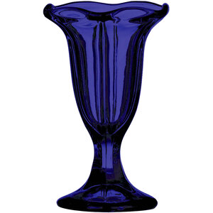 Vidrio Blue Tall Sundae Glass