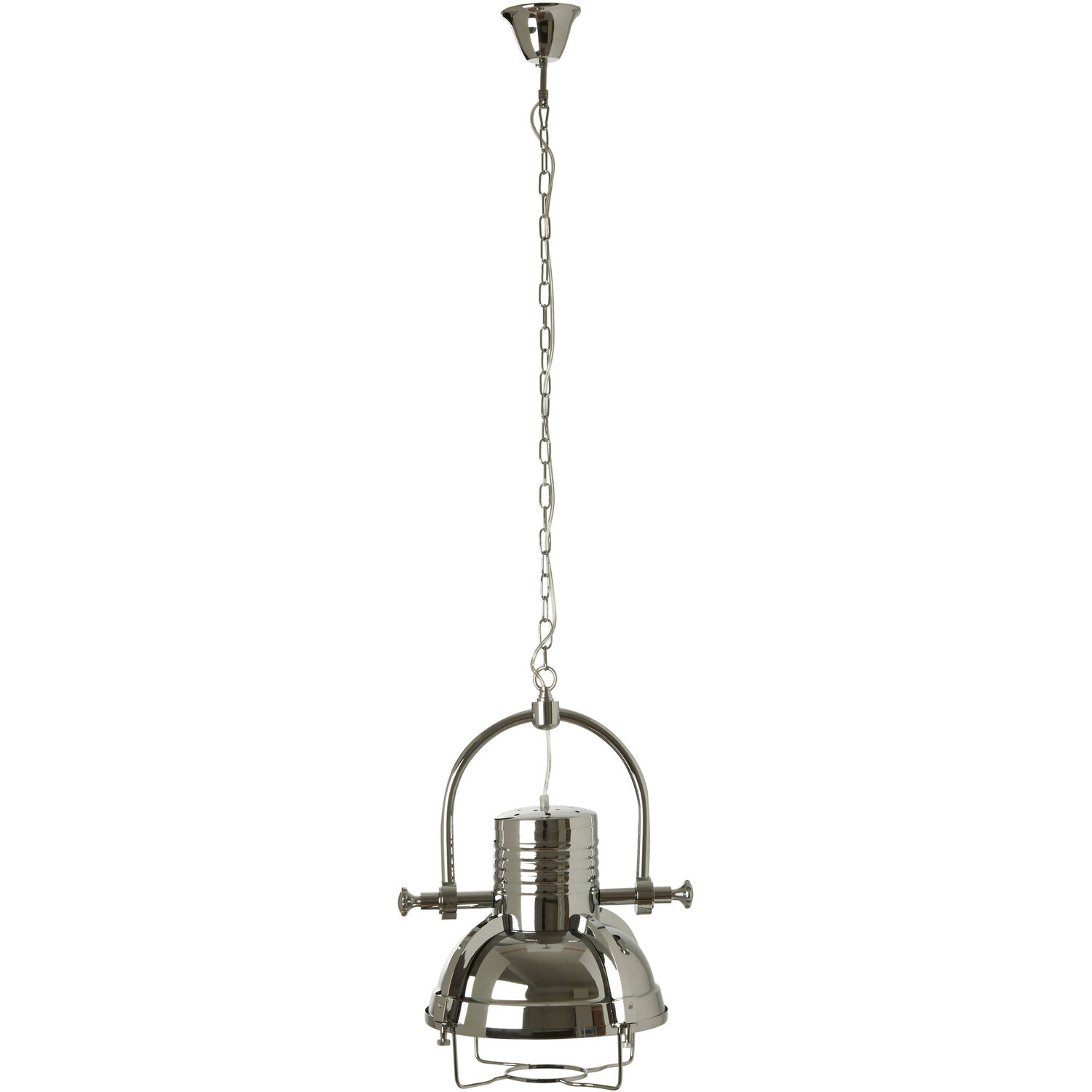 Industrial Revolution Pendant Light - Silver