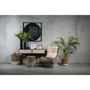 Costal Mango Wood Console Table