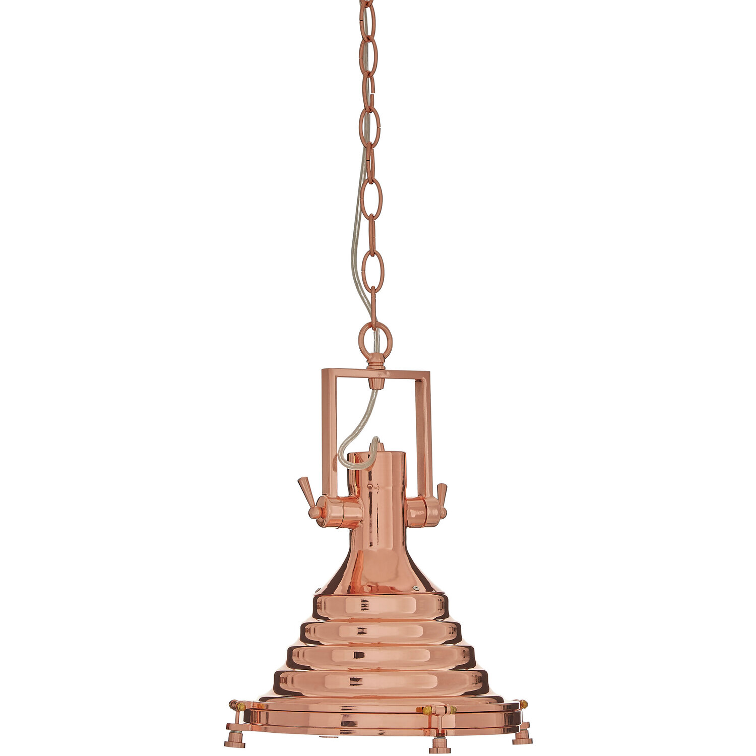 Lexington Small Copper Pendant Light - Gold