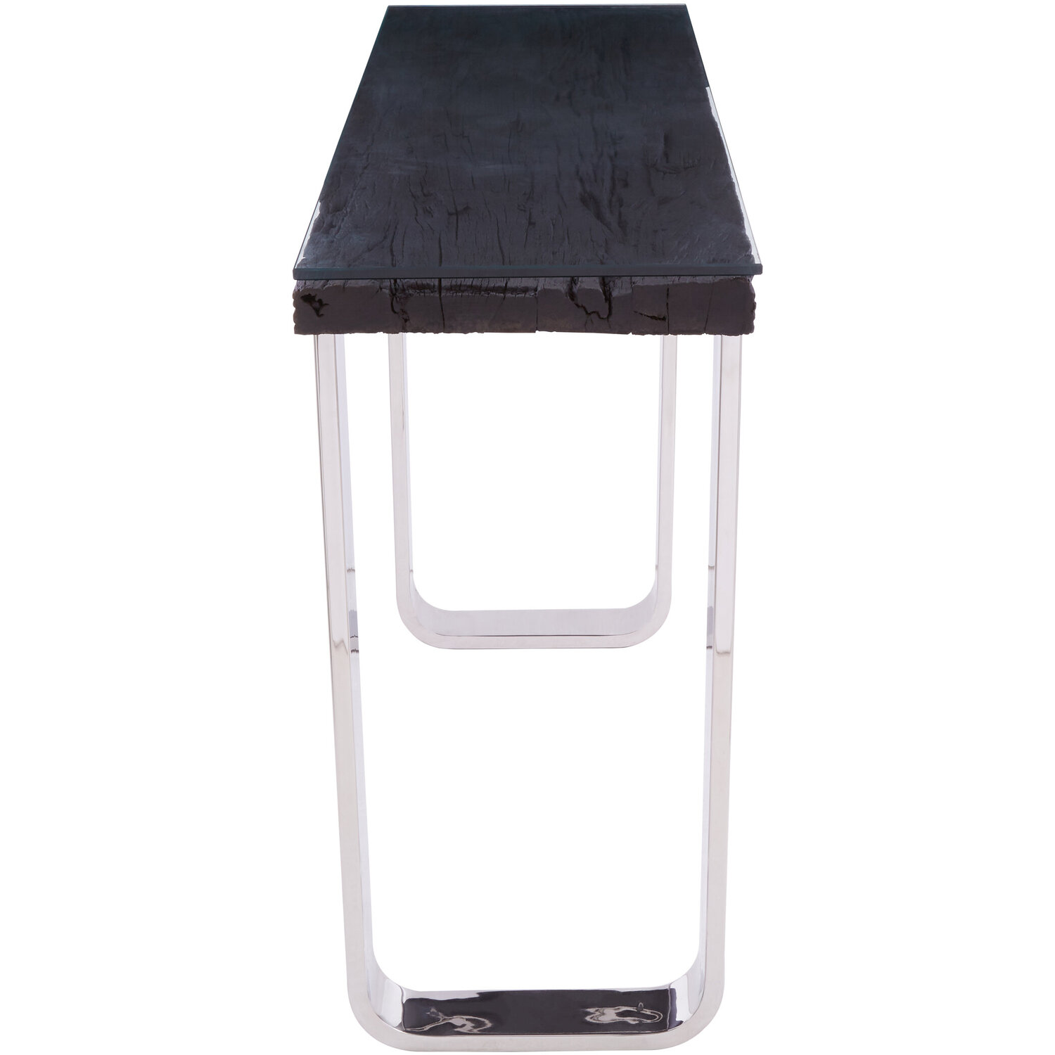 Kerala Small Black Console Table - Black