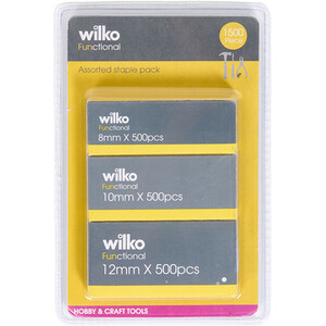 1500 Piece Functional Heavy Duty Staple Pack